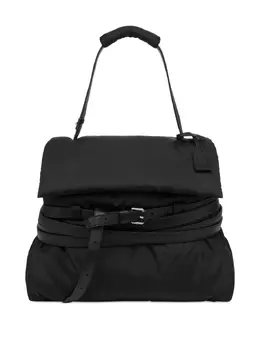 Moschino Tie M belted tote bag 30908055