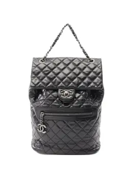 Chanel 2015-2016 matelasse backpack 31678921