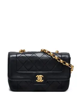 Chanel 1991-1994 Diana mini classic flap bag - model code: 31680404