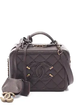 Chanel 2018~2019 small CC Figley shoulder bag 31678940