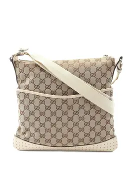 Gucci 2000s GG Canvas Shoulder Bag, Article: 31678832
