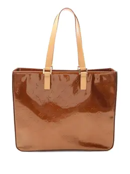 Louis Vuitton 2001 Columbus Monogram Vernis Tote Bag, Product Code: 31678885