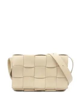 Bottega Veneta 2010s Intrecciato cassette shoulder bag 31677859