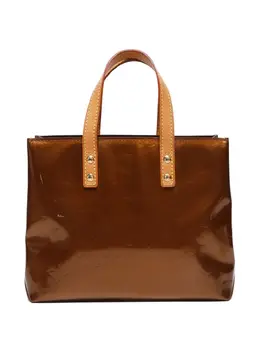 Louis Vuitton 31699832 Vernis Reed PM Tote Bag - Brown