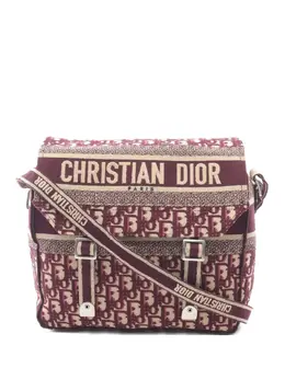 Christian Dior 2000s Camp Oblique Shoulder Bag, Model: 31678977