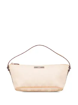 Gucci 2000-2015 GG Canvas Boat Shoulder Bag with Serial Number 31719297