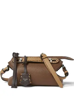 Мини-сумка By The Way Selleria из кожи Fendi, коричневый 31444141 | коричневый