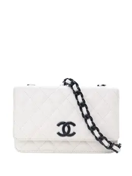 Chanel 2020 Quilted Caviar My Everything Wallet on Chain crossbody bag 31719526