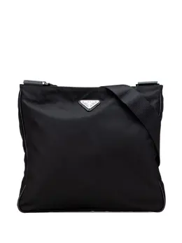 Prada Tessuto/Nylon Crossbody Bag 2013-2025 (SKU: 31718825), Adjustable Strap, Top Zip Closure