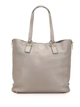Prada Vitello Daino Side Zip Shopper Tote Bag, Art. 31720766