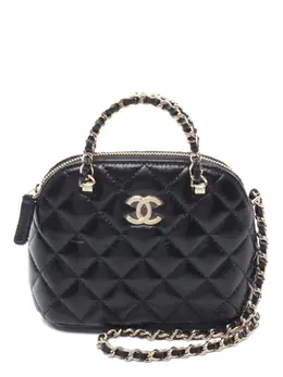 Chanel 2021 Quilted Chain Shoulder Bag - Article: 31678896