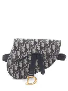 Christian Dior 2010s Saddle Belt Bag 31678991