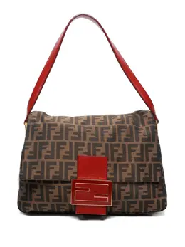 Fendi 2000-2010 Zucca Mamma Baguette Shoulder Bag - Model Code: 31667967
