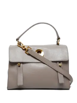 Saint Laurent 2000s-2020s Muse Leather Tote Bag Article: 31667965