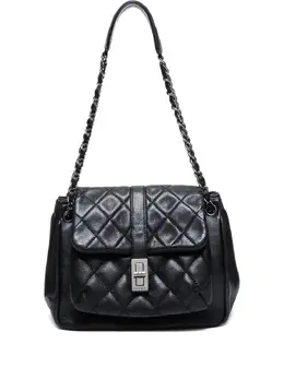 Chanel 2005/2006 Shoulder Bag Model 2.55 with Quilted Flap Closure, Chain Strap & Top Handle - Article No. 31679368