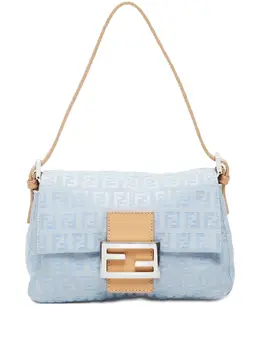 Fendi 2000-2015 Mini Zucchino Baguette Bag - Article: 31667883