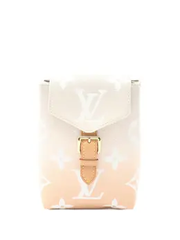 Louis Vuitton 2021 Brown Monogram Pattern Backpack with Article Number 31678930