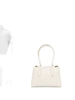 Кожаная сумка-тоут Furla, белый 31144241 | белый