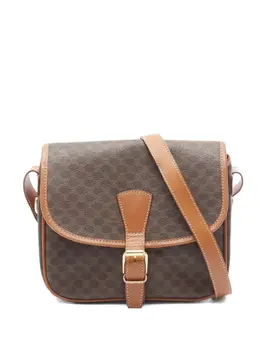 Celine 2000s Macadam shoulder bag 31680023