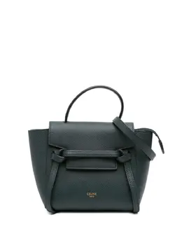 Celine 2020 Pico Grained Calfskin Belt Bag satchel 31721043