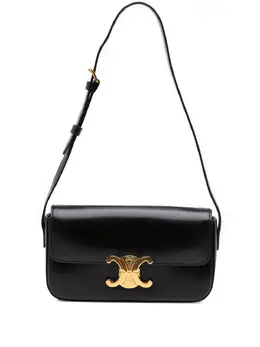 Celine 2021 Shiny Calfskin Claude shoulder bag 31721186