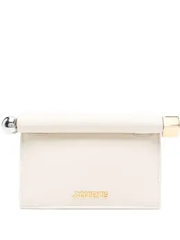 Jacquemus-Clutch La Petite Pochette Donna 24EBAW00392AC27L14LIGHTIVORY115