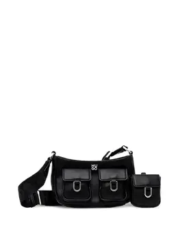 Hugo Logo-Plaque Crossbody Bag 28701392