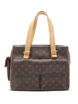 Louis Vuitton 2005 Multicolor Monogram Tote Bag With Two Top Handles SKU:31678926