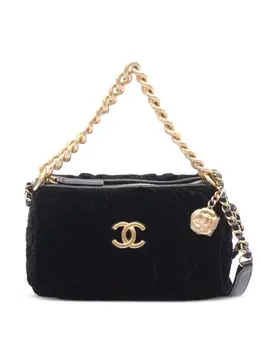 Chanel 2021 Camellia Shoulder Bag (PRE-OWNED), Condition EXCELLENT