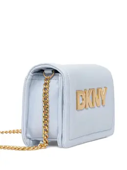 DKNY logo-plaque chain-strap mini bag 30739850