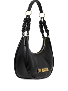 Love Moschino knotted-handle tote bag 30648195