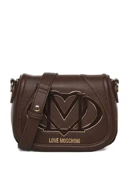 Love Moschino logo-plaque bag 31562650
