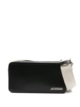 Jacquemus logo-plaque utility shoulder bag 31570800