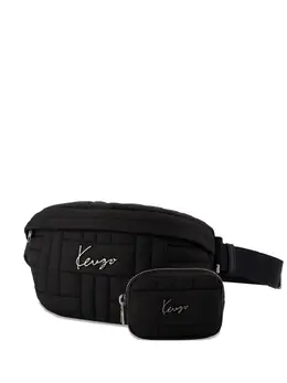 Kenzo quilted logo belt bag 31721663
