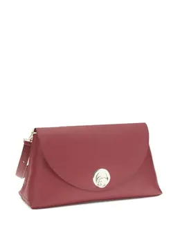 Coccinelle medium Nikla circular-clasp calf-leather shoulder bag 31575883