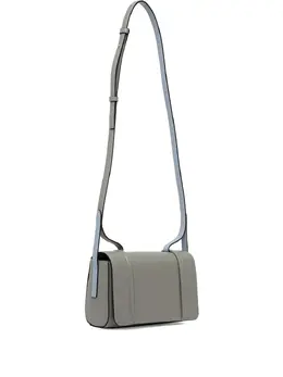 Furla mini Riva S leather-flap crossbody bag 30718205