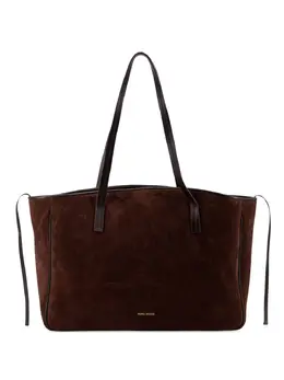 Manu Atelier large Du Jour suede tote bag 31034630