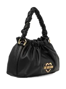 Love Moschino twisted-handle tote bag 30648201