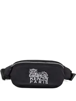 Kenzo tiger-embroidered belt bag 31713877