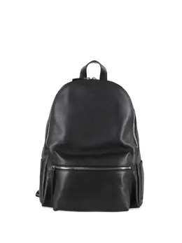 Orciani leather zip-fastening backpack 31568711