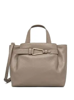 Coccinelle buckle-detail top-handle tote bag 31184071