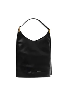 Emporio Armani curved top-handle tote bag 31166627