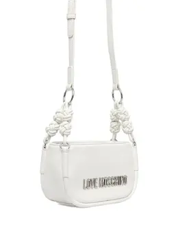 Love Moschino knotted-detailing crossbody bag 30648159