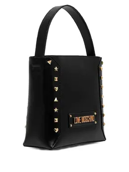 Love Moschino stud-embellished tote bag 30648200