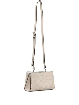 Michael Kors small Ruthie monogram logo-plaque crossbody bag 30710634