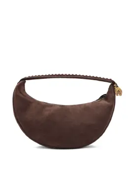 Roberto Cavalli Roar suede tote bag 30634003