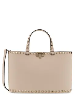 Valentino Garavani small Rockstud tote bag 31680926
