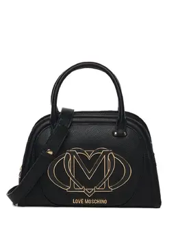Love Moschino logo-plaque tote bag 31562570