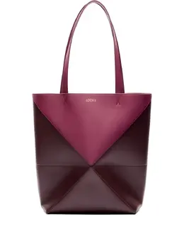 Loewe Puzzle Fold bicolour tote bag 31702949