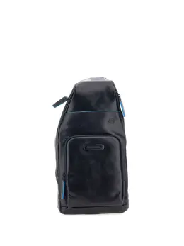 Piquadro leather backpack 31706945